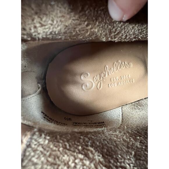 Anthropologie Seychelles Floodplain Leopard Ankle Boots 9.5 - Picture 11 of 11